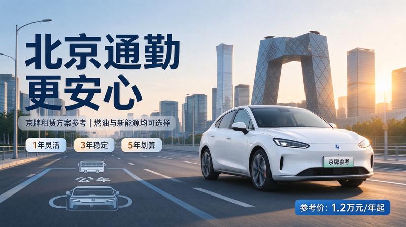 2026年北京租电车指标多少钱 业务流程
